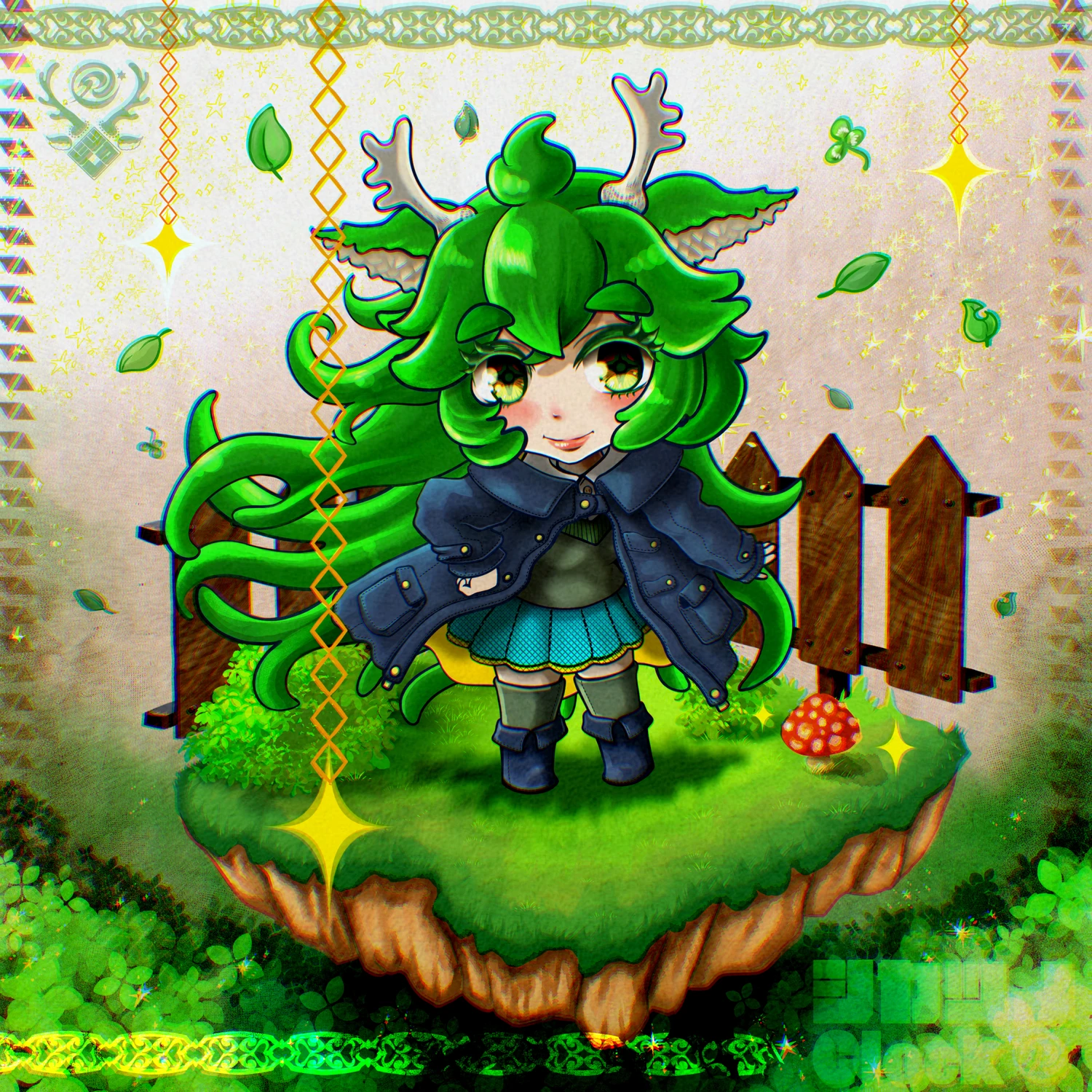 鹿ちゃん立ち絵