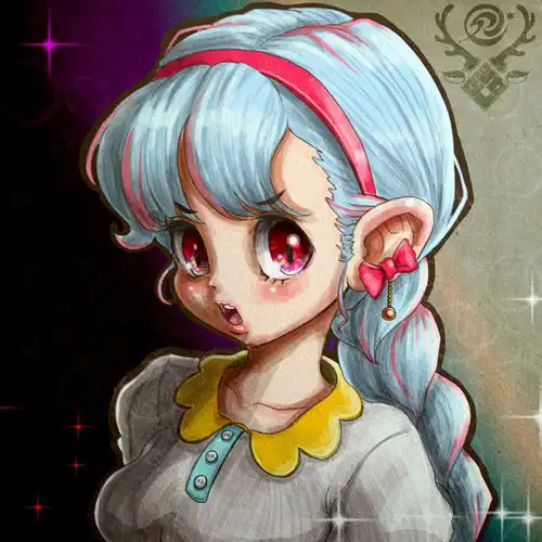 女の子のイラスト